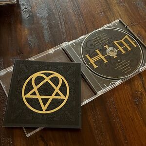 HIM Love Metal Ville Valo Finnish Rock Band CD Released 2003